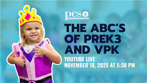 THE ABC'S OF PREK3 AND VPK